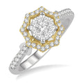 Shine Bright Diamond Fashion Ring