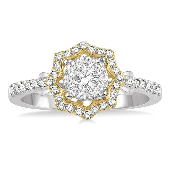 Shine Bright Diamond Fashion Ring