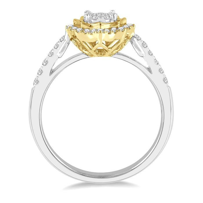 Shine Bright Diamond Fashion Ring