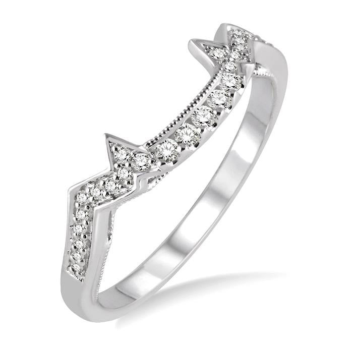 Diamond Wedding Band