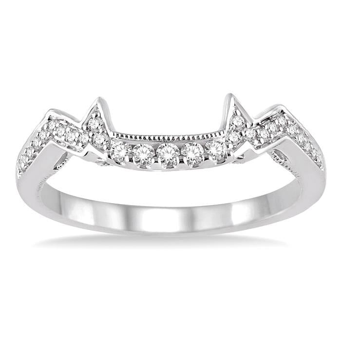 Diamond Wedding Band