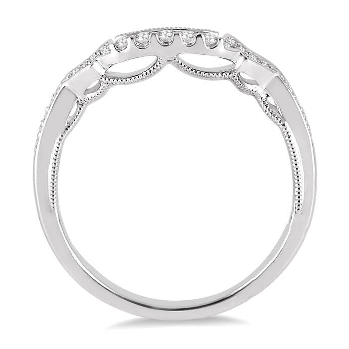 Diamond Wedding Band