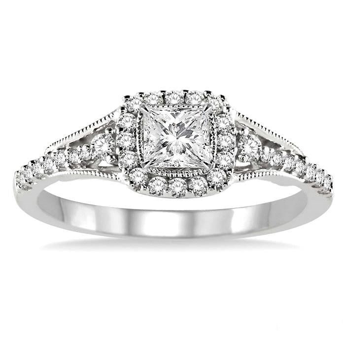 Diamond Engagement Ring