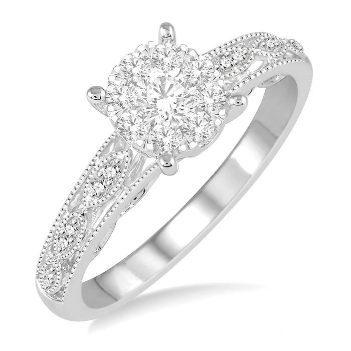Shine Bright Bridal Diamond Engagement Ring