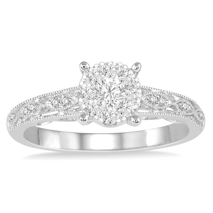 Shine Bright Bridal Diamond Engagement Ring