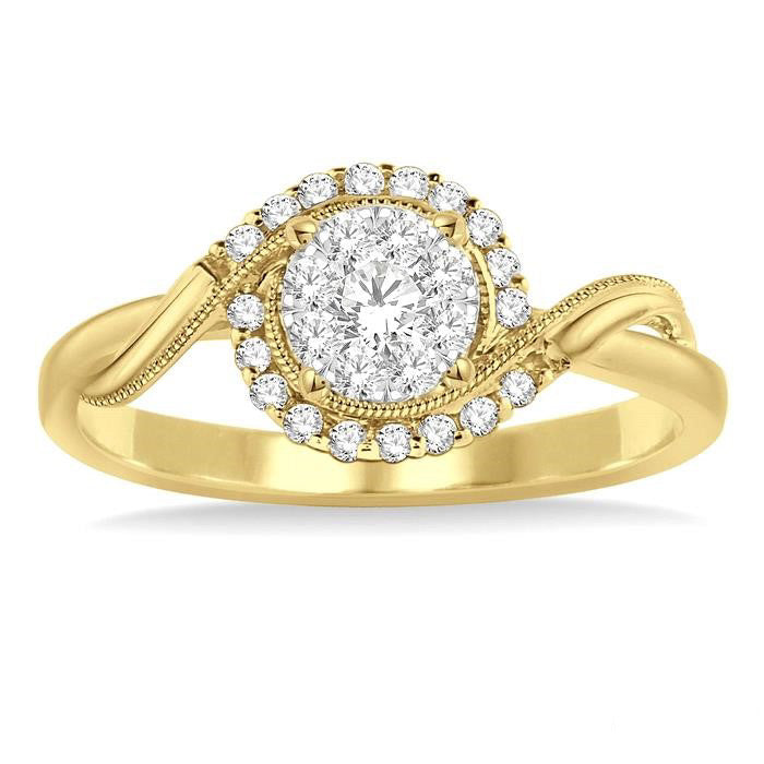Shine Bright Bridal Diamond Engagement Ring