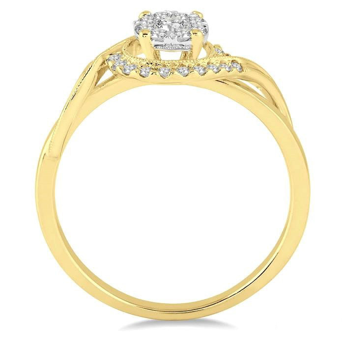 Shine Bright Bridal Diamond Engagement Ring