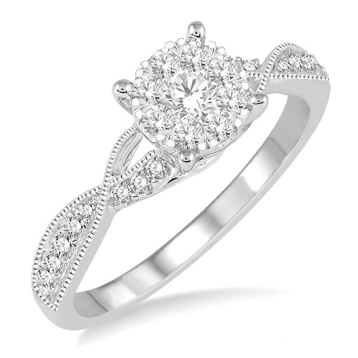 Shine Bright Bridal Diamond Engagement Ring