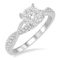 Shine Bright Bridal Diamond Engagement Ring