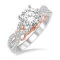 Hera Beacon Diamond Semi-Mount Ring