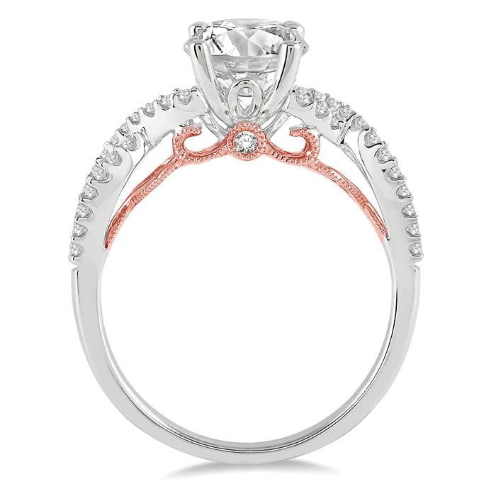 Hera Beacon Diamond Semi-Mount Ring
