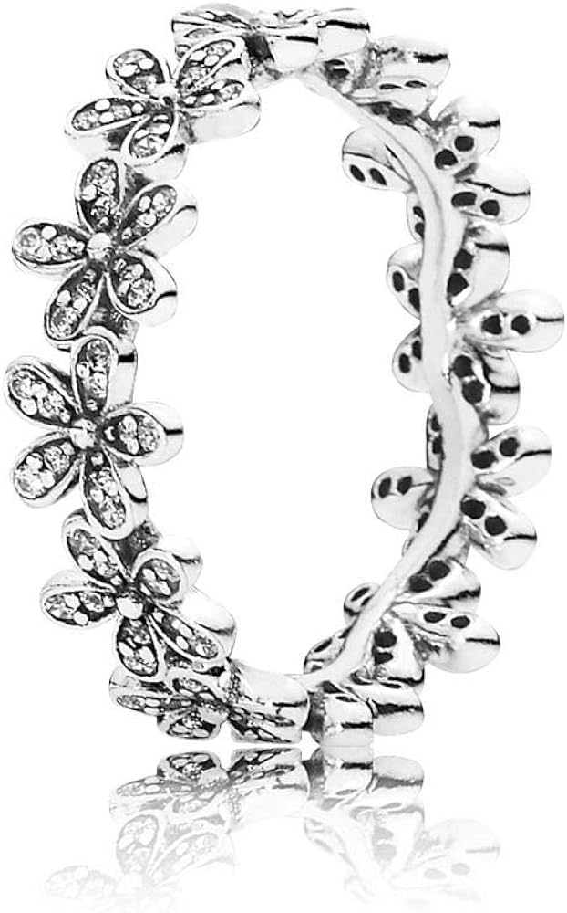 Dazzling Daisy Meadow Ring Size 4.5