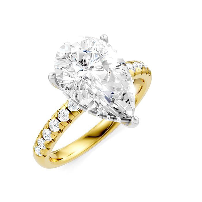Mythic Keepsake Diamond Semi-Mount Ring