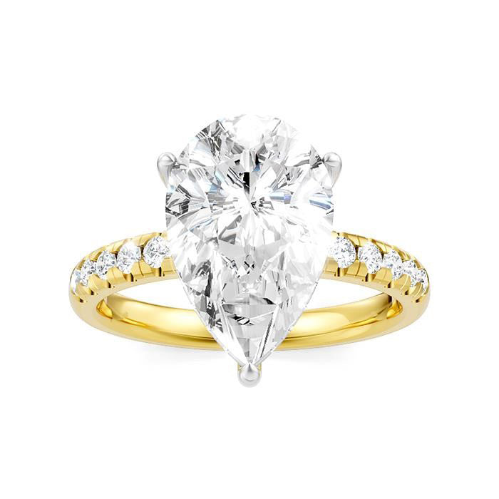 Mythic Keepsake Diamond Semi-Mount Ring