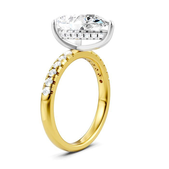Mythic Keepsake Diamond Semi-Mount Ring
