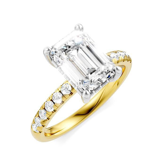Sonata Diamond Semi-Mount Ring