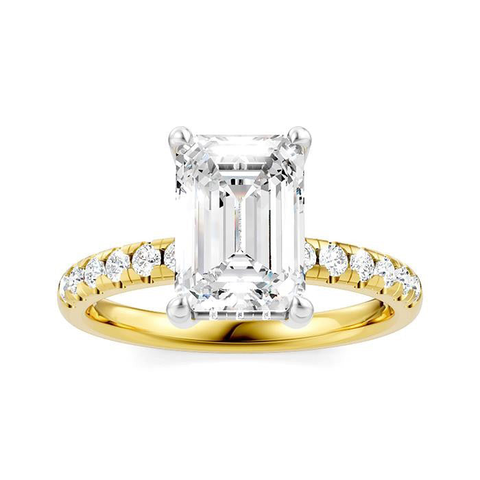 Sonata Diamond Semi-Mount Ring