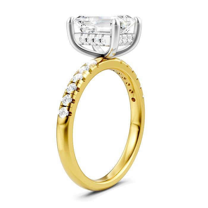 Sonata Diamond Semi-Mount Ring