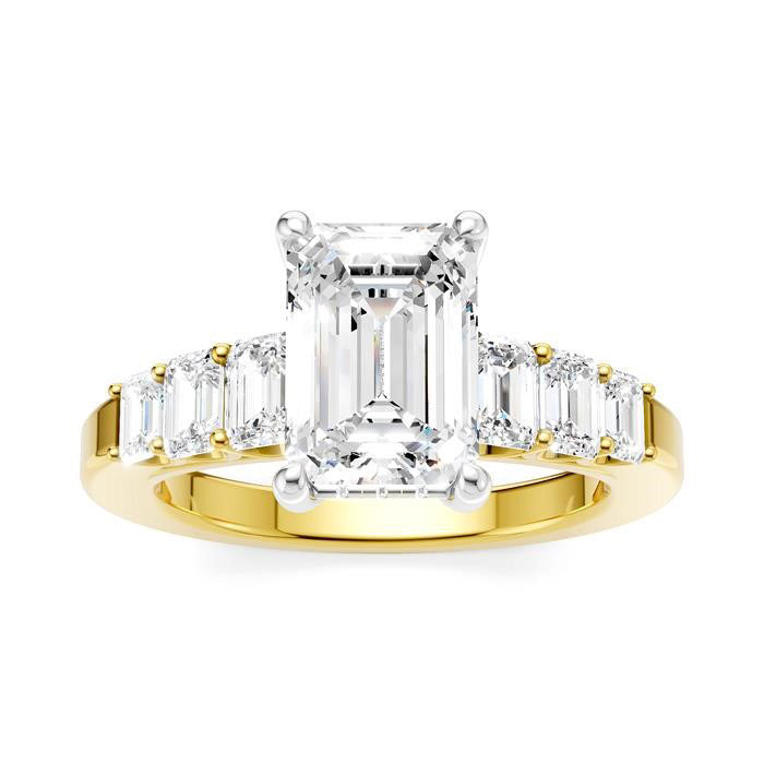 Agni Splendor Diamond Semi-Mount Ring