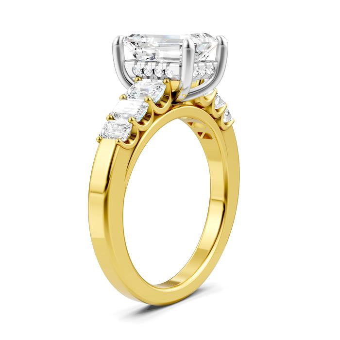 Agni Splendor Diamond Semi-Mount Ring