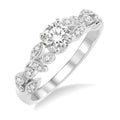 Enchanted Symphony Diamond Semi-Mount Ring