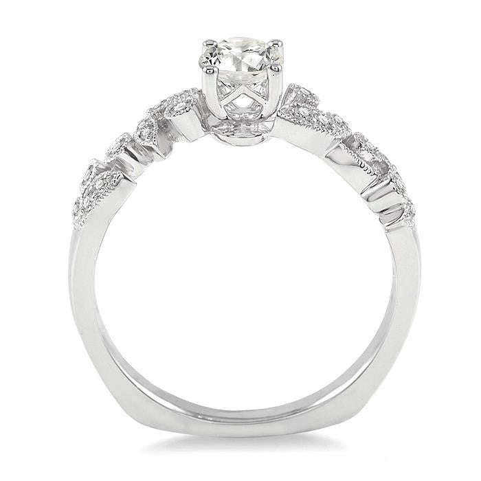 Enchanted Symphony Diamond Semi-Mount Ring