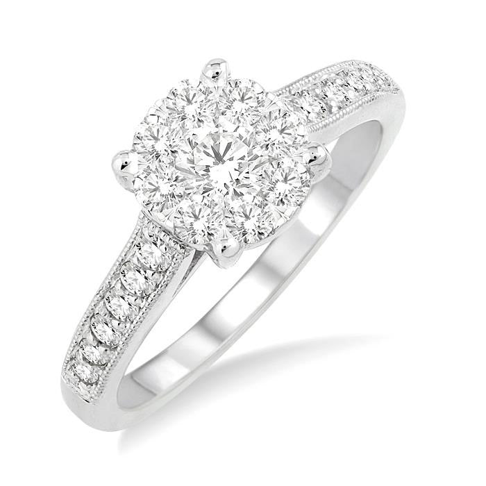 Shine Bright Essential Diamond Engagement Ring