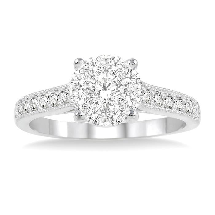 Shine Bright Essential Diamond Engagement Ring