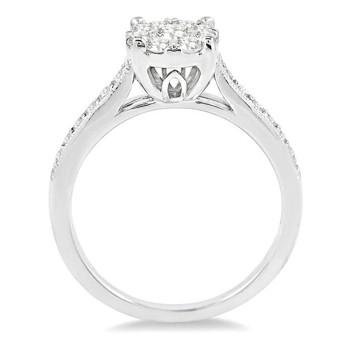 Shine Bright Essential Diamond Engagement Ring