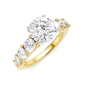 Flora Brio Diamond Semi-Mount Ring
