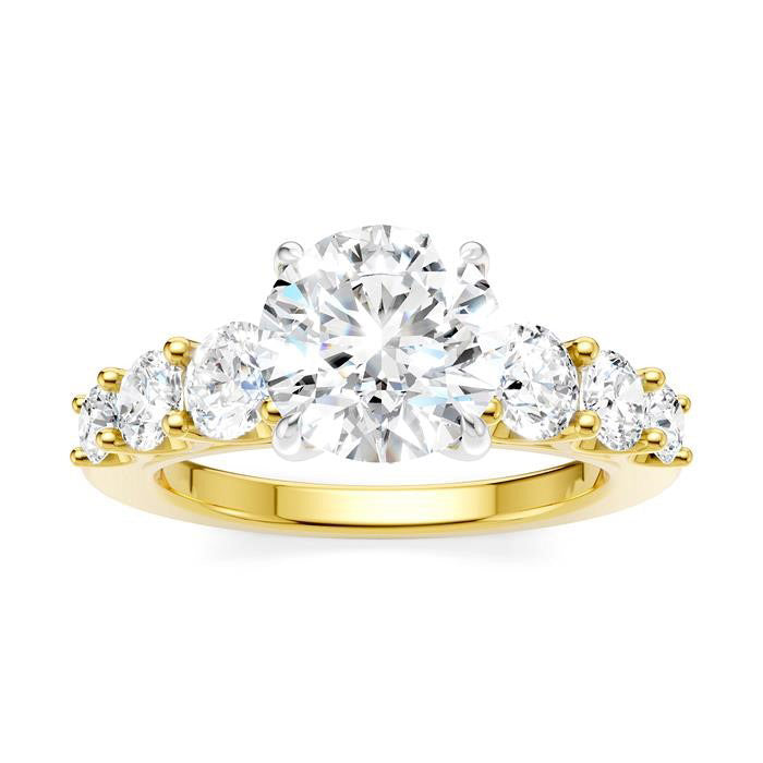 Flora Brio Diamond Semi-Mount Ring