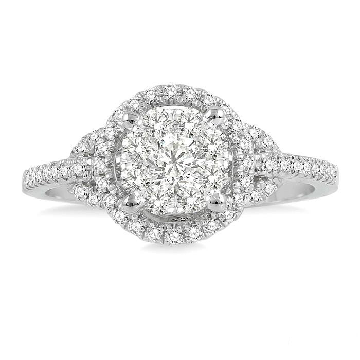 Shine Bright Bridal Diamond Engagement Ring