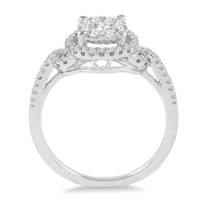 Shine Bright Bridal Diamond Engagement Ring