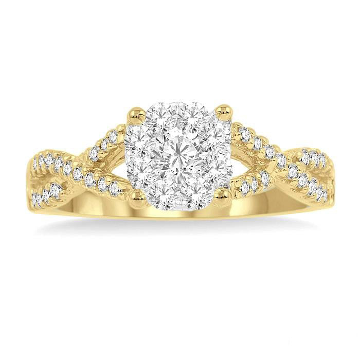 Shine Bright Bridal Diamond Engagement Ring
