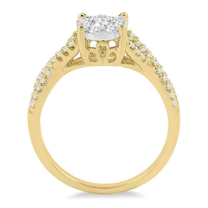 Shine Bright Bridal Diamond Engagement Ring