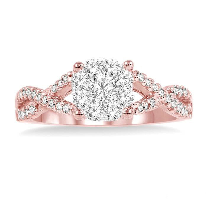 Shine Bright Bridal Diamond Engagement Ring