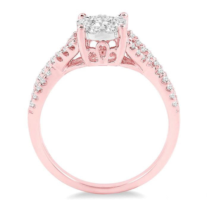 Shine Bright Bridal Diamond Engagement Ring