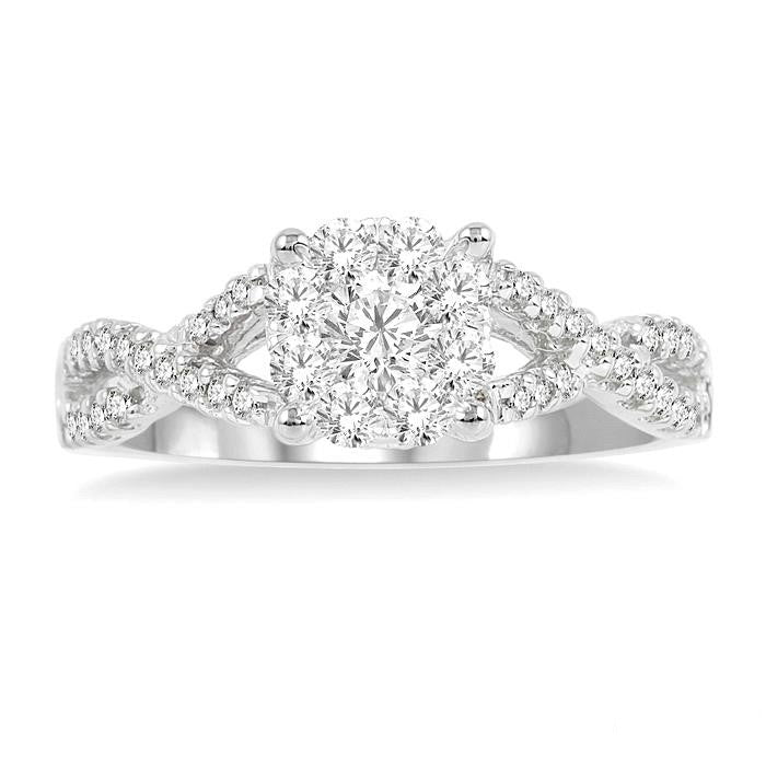 Shine Bright Bridal Diamond Engagement Ring