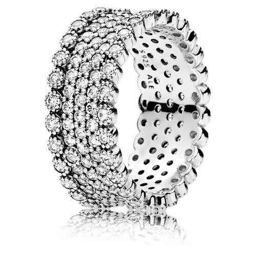 Lavish Sparkle Ring Size 5