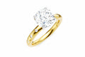 Set Allure Diamond Semi-Mount Ring