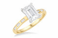 Magnolia Splendor Diamond Semi-Mount Ring