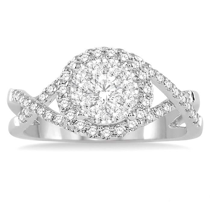 Shine Bright Bridal Diamond Engagement Ring