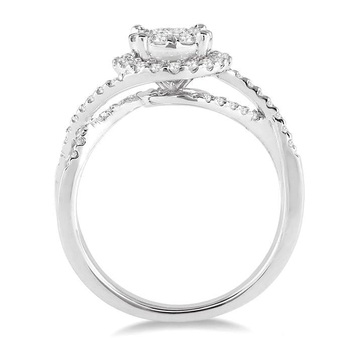 Shine Bright Bridal Diamond Engagement Ring