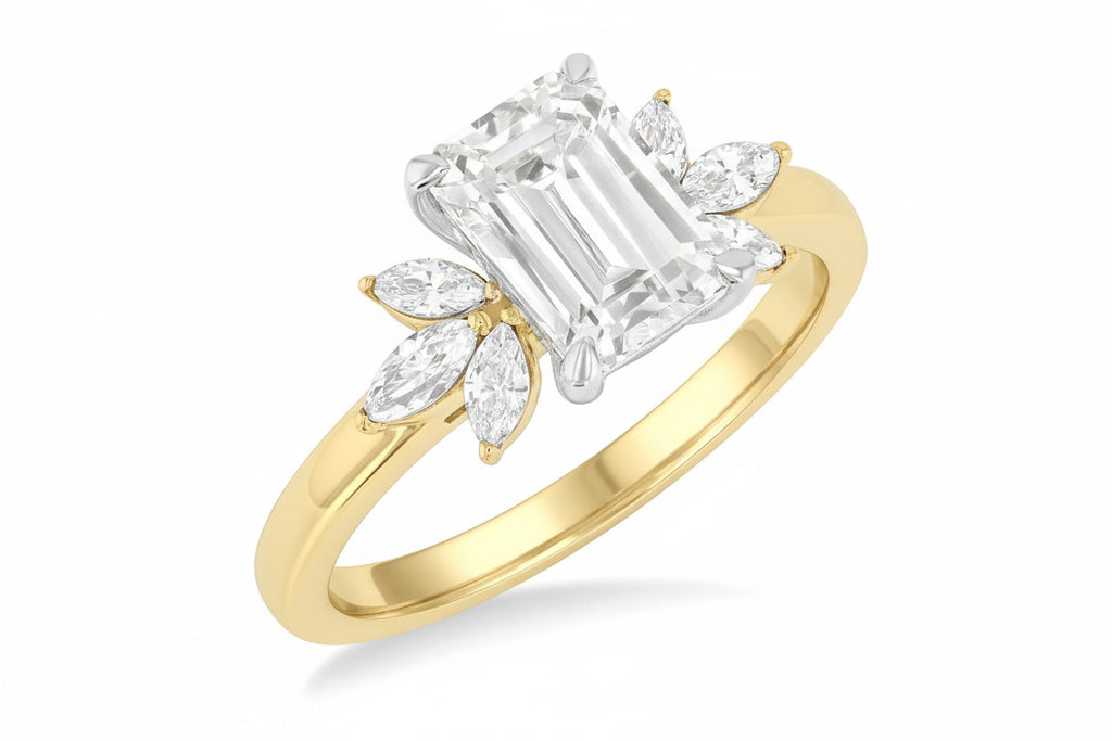 Opus Diamond Semi-Mount Ring