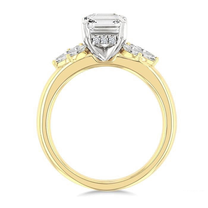 Opus Diamond Semi-Mount Ring