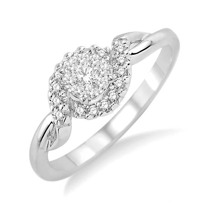 Shine Bright Bridal Diamond Engagement Ring