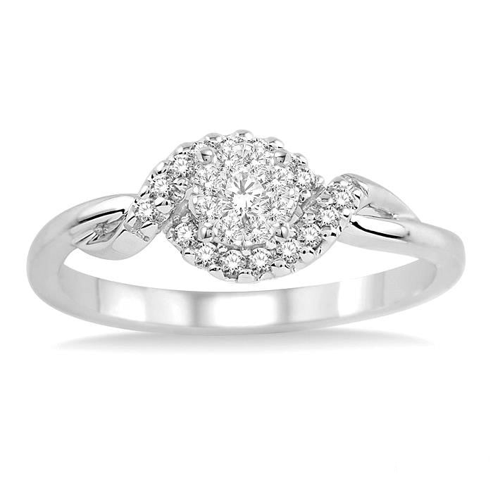 Shine Bright Bridal Diamond Engagement Ring