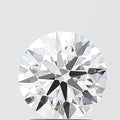 2.00 Carat Round Lab Grown Diamond