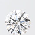 2.01 Carat Round Lab Grown Diamond