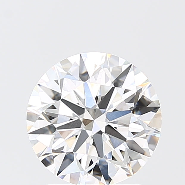 2.01 Carat Round Lab Grown Diamond